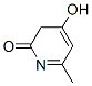 Structure of 2(3H)-Pyridinone,4-hydroxy-6-methyl-