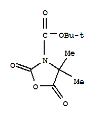Structure of BOC-AMINOISOBUTYRIC ACID NCA