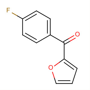 Structure of Methanone, (4-fluorophenyl)-2-furanyl-