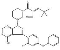 ATUZABRUTINIB结构式