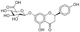 Structure of Naringenin 7-O-β-D-Glucuronide
(Mixture of Diastereomers)