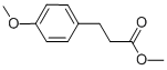 Structure of METHYL 3-(4-METHOXYPHENYL)PROPIONATE
