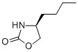 Structure of (4S)-4-Butyl-2-oxazolidinone