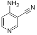 Structure of 4-AMINO-NICOTINONITRILE