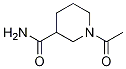 Structure of 1-ACETYLPIPERIDINE-3-CARBOXAMIDE