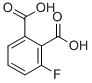 Structure of 3-Fluorophthalic acid