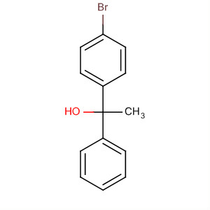 1-(4-溴苯基)-1-苯基乙醇结构式