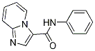 咪唑[1,2-A]并吡啶-3-甲酰苯胺结构式