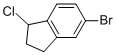 Structure of 5-BROMO-1-CHLOROINDANE