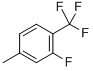 Structure of 2-Fluoro-4-methylBenzotrifluoride