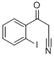 Structure of 2-IODOBENZOYLACETONITRILE