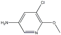 Structure of 5-chloro-6-methoxypyridin-3-amine