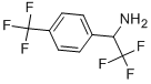 Structure of 2,2,2-TRIFLUORO-1-(4-TRIFLUOROMETHYL-PHENYL)-ETHYLAMINE