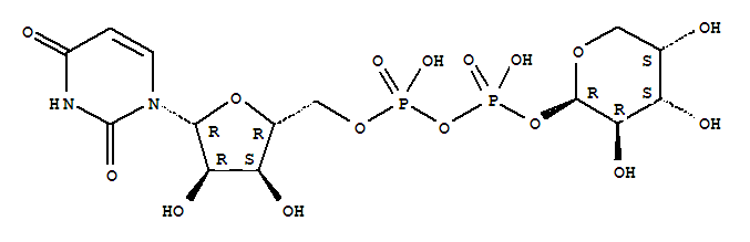 Structure of UDP-L-arabinose