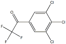 Structure of 2,2,2-trifluoro-1-(3,4,5-trichlorophenyl)ethanone
