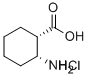 Structure of (1S,2R)-(+)-2-AMINOCYCLOHEXANECARBOXYLIC ACID HYDROCHLORIDE
