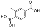Structure of (2-METHYL-4-CARBOXYPHENYL)BORONIC ACID