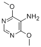 Structure of 5-Pyrimidinamine,  4,6-dimethoxy-