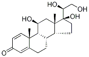 20(R)-羟基泼尼松龙结构式