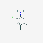 Structure of 2-Chloro-4,5-dimethylaniline