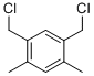 Structure of 4,6-BIS(CHLOROMETHYL)-M-XYLENE