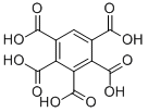Structure of BENZENEPENTACARBOXYLIC ACID