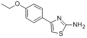 4-(4-乙氧基-苯基)-噻唑-2-基胺结构式