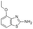 Structure of 2-Benzothiazolamine,4-ethoxy-