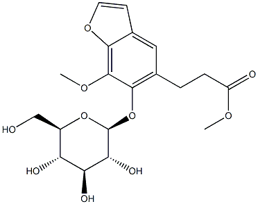 Structure of Cnidioside B Methyl ester