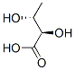 Structure of [2R,3R,(-)]-2,3-Dihydroxybutyric acid