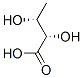 Structure of [2S,3R,(-)]-2,3-Dihydroxybutyric acid