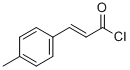 3-(4-METHYLPHENYL)-2-PROPENOYLCHLORIDE结构式