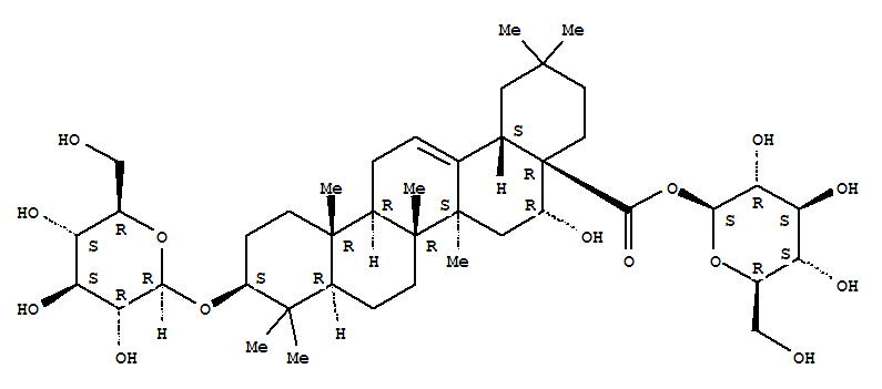 Structure of (+)-EclalbasaponinI