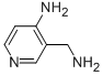 Structure of 3-(aminomethyl)pyridin-4-amine