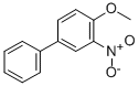 Structure of 4-METHOXY-3-NITROBIPHENYL