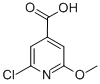 Structure of 2-Chloro-6-methoxyisonicotinic acid