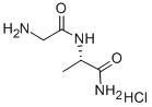 Structure of H-GLY-BETA-ALA-NH2 HCL