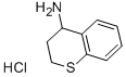 (3,4-dihydro-2H-1-benzothiopyran-4-yl)ammonium chloride结构式