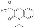 Structure of 1-Isopropyl-2-oxo-1,2-dihydroquinoline-3-carboxylicacid