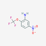Structure of 5-NITRO-2-(TRIFLUOROMETHOXY)ANILINE