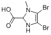 Structure of 4,5-DIBROMO-1-METHYLIMIDAZOLE-2-CARBOXYLIC ACID
