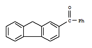 Structure of 9H-Fluoren-2-yl(phenyl)methanone