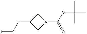 Structure of 1-Boc-3-(iodoethyl)azetidine