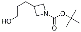 Structure of TERT-BUTYL 3-(3-HYDROXYPROPYL)AZETIDINE-1-CARBOXYLATE