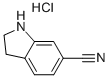 Structure of 6-cyanoindoline