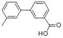 Structure of 3-METHYL-BIPHENYL-3-CARBOXYLIC ACID