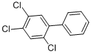 Structure of 2,4,5-TRICHLOROBIPHENYL