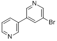 3-(5-BROMOPYRIDIN-3-YL)PYRIDINE结构式