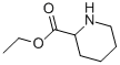 Structure of Ethyl pipecolinate