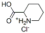 Structure of 2-carboxypiperidinium chloride